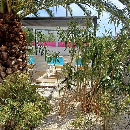 Helles Doppelzimmer Mit Bad, Terrasse Und Pool, Seperater Eingang, Liznjan, Istrien Ngoại thất bức ảnh